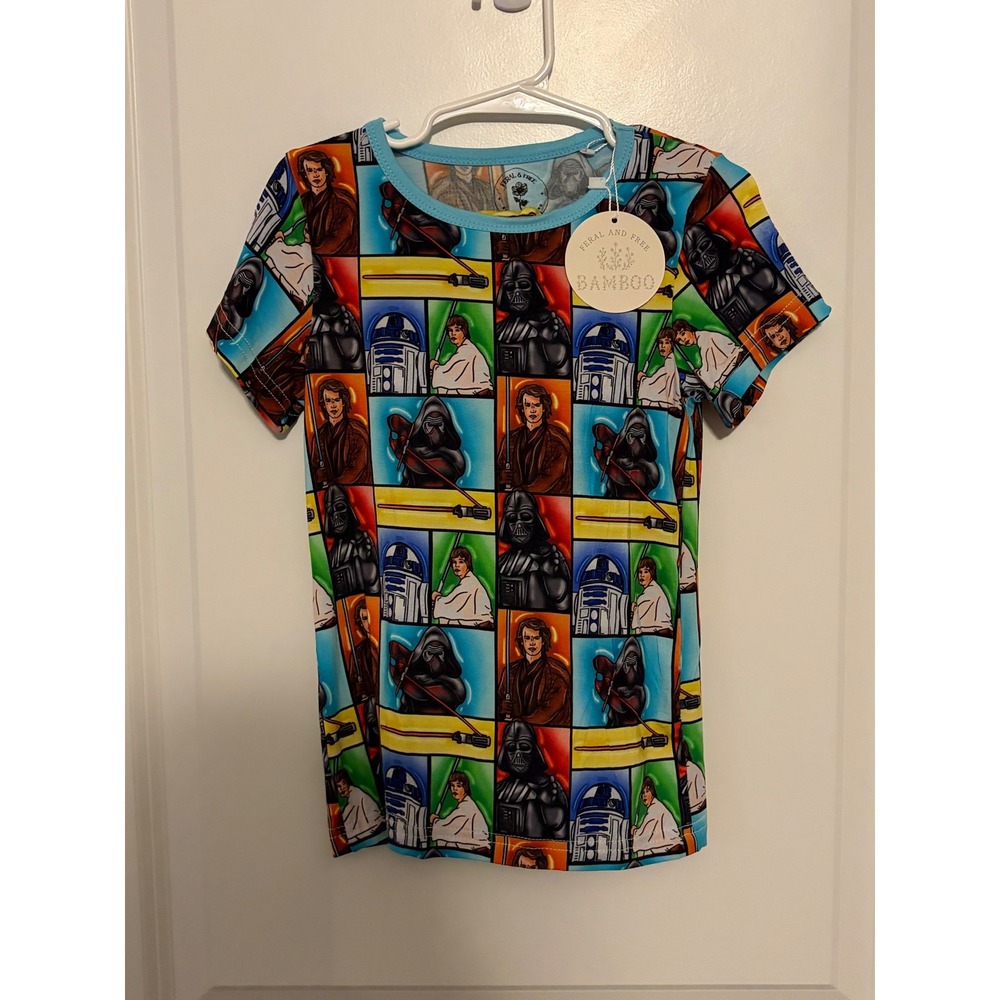 Feral and Free Kids‎ Star Wars Bamboo Pajama Set Size 4T